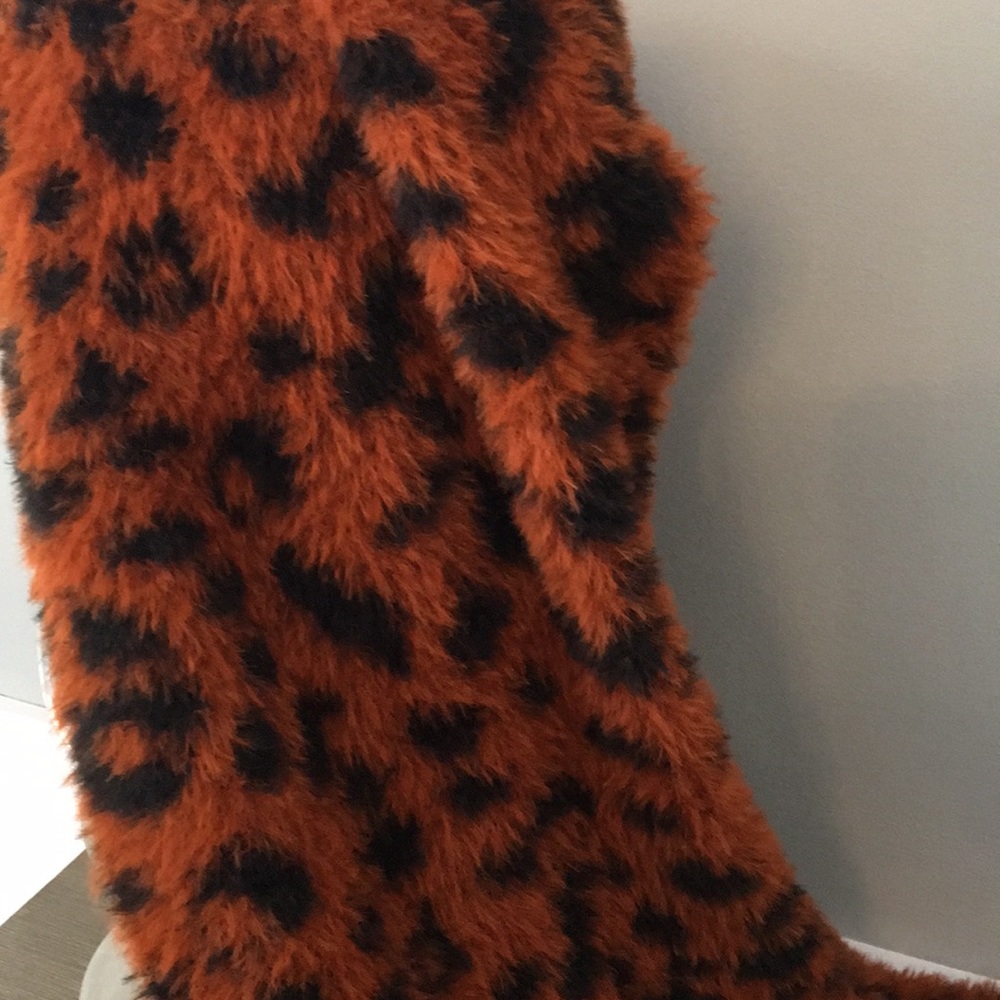 MODENA New York Animal Print Blanket Scarf Size OS